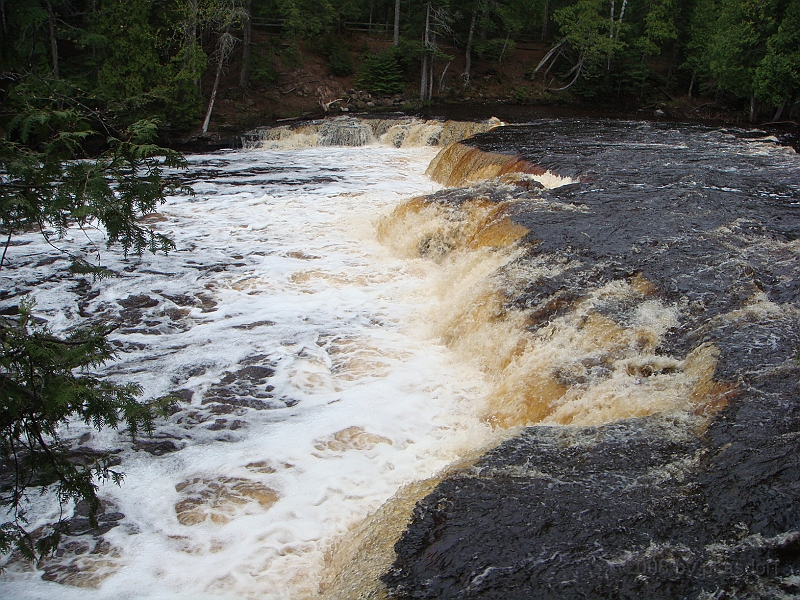 274 Memorial Day [2008 May 23].JPG - Scenes from Tahquanemon Falls in the Michigan Upper Peninsula.